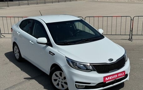 KIA Rio III рестайлинг, 2016 год, 1 197 000 рублей, 3 фотография