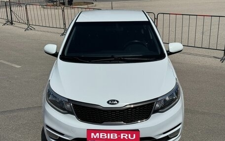 KIA Rio III рестайлинг, 2016 год, 1 197 000 рублей, 7 фотография