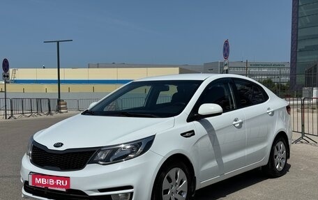 KIA Rio III рестайлинг, 2016 год, 1 197 000 рублей, 12 фотография