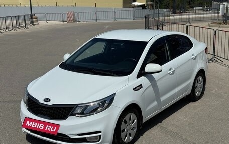 KIA Rio III рестайлинг, 2016 год, 1 197 000 рублей, 13 фотография