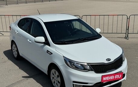 KIA Rio III рестайлинг, 2016 год, 1 197 000 рублей, 10 фотография