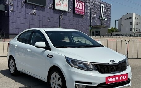 KIA Rio III рестайлинг, 2016 год, 1 197 000 рублей, 9 фотография