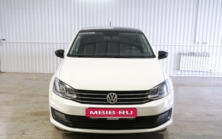 Volkswagen Polo VI (EU Market), 2018 год, 1 195 000 рублей, 8 фотография