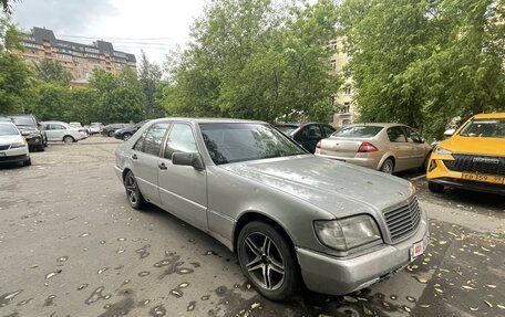 Mercedes-Benz S-Класс, 1993 год, 420 000 рублей, 3 фотография