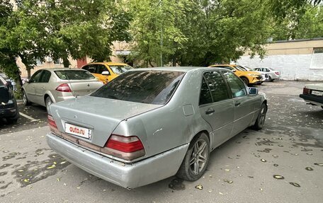 Mercedes-Benz S-Класс, 1993 год, 420 000 рублей, 4 фотография