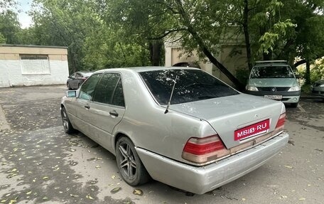Mercedes-Benz S-Класс, 1993 год, 420 000 рублей, 6 фотография