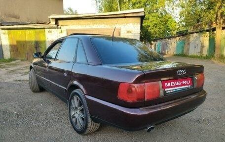Audi 100, 1991 год, 495 000 рублей, 5 фотография