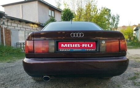 Audi 100, 1991 год, 495 000 рублей, 4 фотография