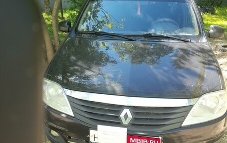 Renault Logan I, 2010 год, 450 000 рублей, 1 фотография