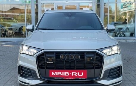 Audi Q7, 2022 год, 7 725 000 рублей, 3 фотография