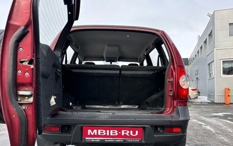 Chevrolet Niva I рестайлинг, 2012 год, 590 000 рублей, 13 фотография