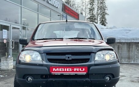 Chevrolet Niva I рестайлинг, 2012 год, 590 000 рублей, 10 фотография