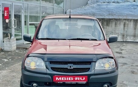 Chevrolet Niva I рестайлинг, 2012 год, 590 000 рублей, 9 фотография