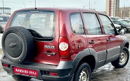 Chevrolet Niva I рестайлинг, 2012 год, 590 000 рублей, 6 фотография