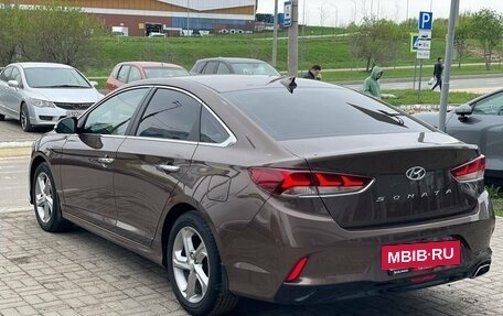 Hyundai Sonata VII, 2017 год, 2 215 000 рублей, 7 фотография