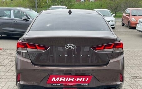 Hyundai Sonata VII, 2017 год, 2 215 000 рублей, 6 фотография