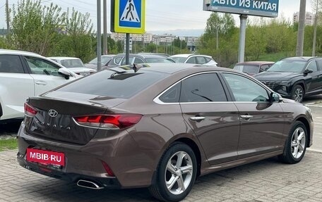 Hyundai Sonata VII, 2017 год, 2 215 000 рублей, 5 фотография