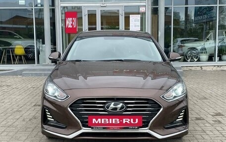 Hyundai Sonata VII, 2017 год, 2 215 000 рублей, 3 фотография