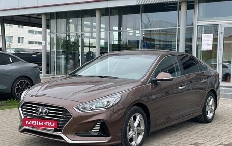 Hyundai Sonata VII, 2017 год, 2 215 000 рублей, 2 фотография