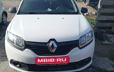 Renault Sandero II рестайлинг, 2016 год, 730 000 рублей, 16 фотография