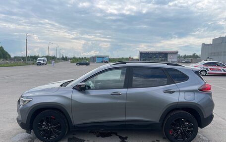 Chevrolet Tracker, 2019 год, 4 фотография