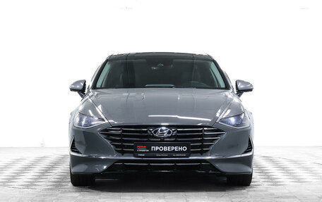 Hyundai Sonata VIII, 2022 год, 3 082 000 рублей, 2 фотография