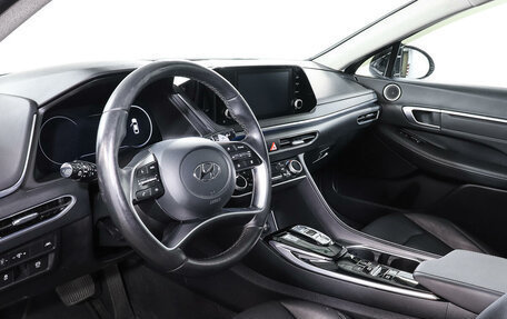 Hyundai Sonata VIII, 2022 год, 3 082 000 рублей, 13 фотография