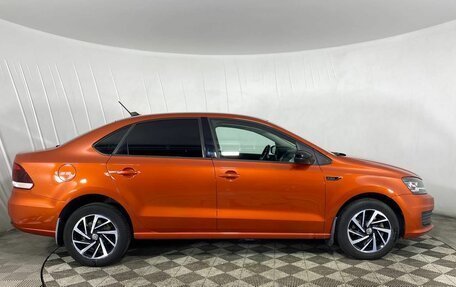 Volkswagen Polo VI (EU Market), 2018 год, 1 380 000 рублей, 4 фотография