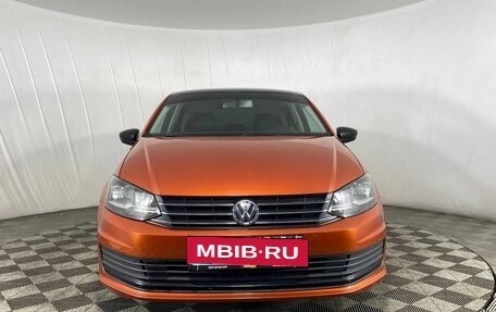 Volkswagen Polo VI (EU Market), 2018 год, 1 380 000 рублей, 2 фотография