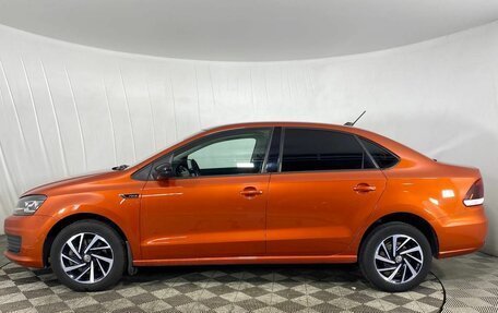 Volkswagen Polo VI (EU Market), 2018 год, 1 380 000 рублей, 8 фотография