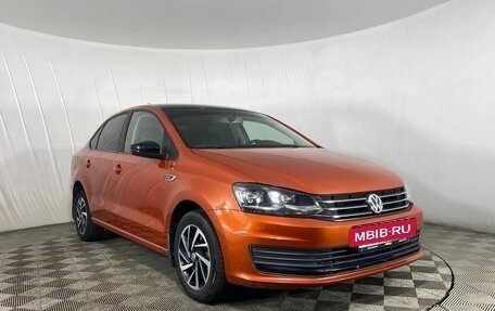 Volkswagen Polo VI (EU Market), 2018 год, 1 380 000 рублей, 3 фотография