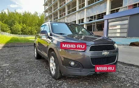 Chevrolet Captiva I, 2014 год, 1 645 000 рублей, 3 фотография