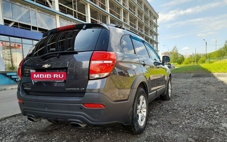 Chevrolet Captiva I, 2014 год, 1 645 000 рублей, 5 фотография