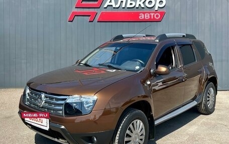 Renault Duster I рестайлинг, 2012 год, 979 000 рублей, 2 фотография