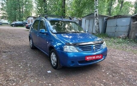 Renault Logan I, 2005 год, 285 000 рублей, 2 фотография