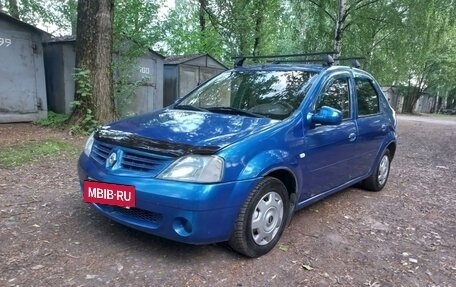 Renault Logan I, 2005 год, 285 000 рублей, 4 фотография