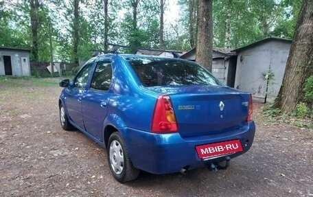 Renault Logan I, 2005 год, 285 000 рублей, 11 фотография