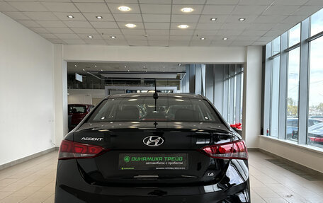 Hyundai Accent IV, 2019 год, 1 550 000 рублей, 8 фотография