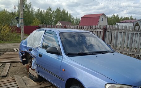 Hyundai Accent II, 2005 год, 250 000 рублей, 2 фотография