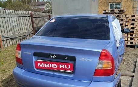 Hyundai Accent II, 2005 год, 250 000 рублей, 3 фотография