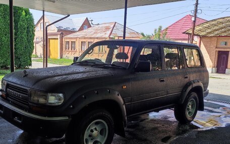 Toyota Land Cruiser 80 рестайлинг, 1994 год, 1 600 000 рублей, 2 фотография