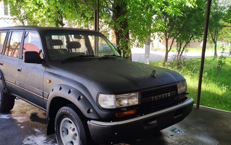 Toyota Land Cruiser 80 рестайлинг, 1994 год, 1 600 000 рублей, 3 фотография