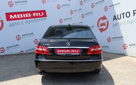 Mercedes-Benz E-Класс, 2010 год, 1 509 000 рублей, 6 фотография