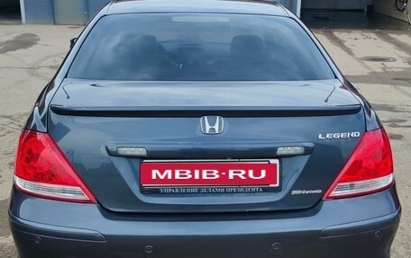 Honda Legend IV, 2007 год, 950 000 рублей, 3 фотография