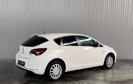 Opel Astra J, 2014 год, 1 099 000 рублей, 5 фотография