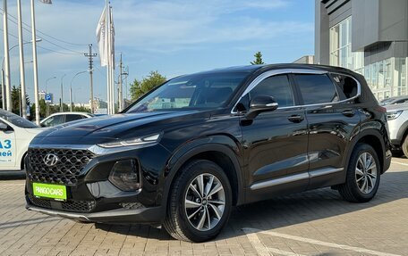 Hyundai Santa Fe IV, 2019 год, 3 068 000 рублей, 2 фотография