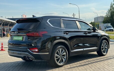 Hyundai Santa Fe IV, 2019 год, 3 068 000 рублей, 3 фотография