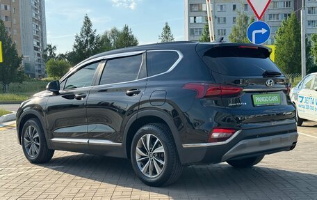 Hyundai Santa Fe IV, 2019 год, 3 068 000 рублей, 4 фотография