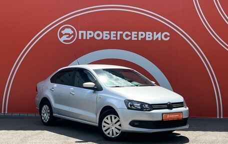 Volkswagen Polo VI (EU Market), 2012 год, 890 000 рублей, 3 фотография