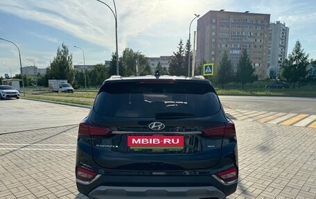 Hyundai Santa Fe IV, 2019 год, 3 068 000 рублей, 8 фотография